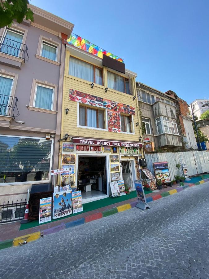 Boutique Sultan Hotel İstanbul Dış mekan fotoğraf